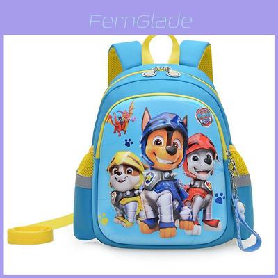Рюкзак Paw Patrol для детей, дизайн с жестким корпусом, с эргономичными лямками, для дошкольников, мальчиков, девочек, школьное образование