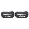 1/2Pcs Car Seat Belt Buckle Protector Cover Accessories For Jeep Wrangler JK Gladiator Renegade Grand Cherokee Wagoneer Avenger jbzm1