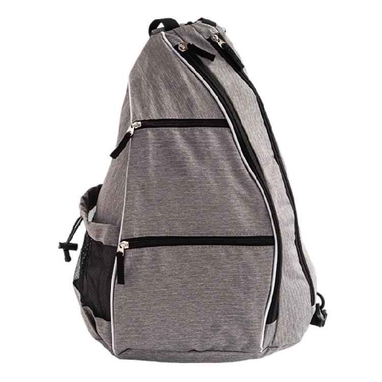 Pickleball Bag Adult Pickleballs Paddles Bag Sport Pickleball Bag Adjustable Slings Bag Crossbody Backpack for Courts