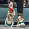 Мужская спортивная обувь Мужские кроссовки Повседневная мода Толстая подошва Daddy Chunk Кроссовки для бега Нескользящая обувь Lover Универсальная обувь