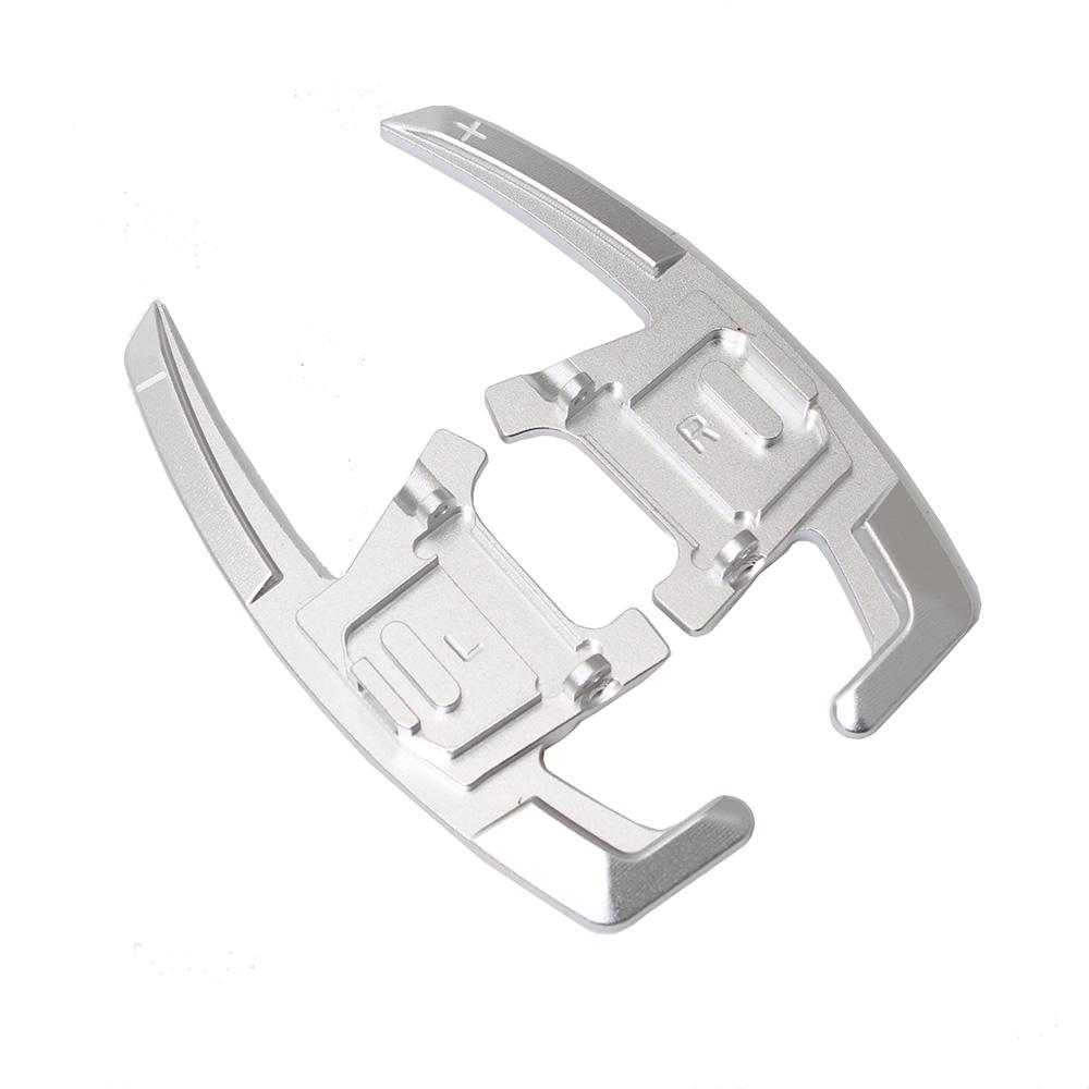 2 шт. замена рулевого колеса из сплава DSG удлинитель подрулевых переключателей для VW Golf 7 GTI 2015 2016 2017 2018