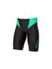 Speedo Flex Sigma Новое Удобство Обертывание Соревновательный Тренинг Размер M Джаммер, Купальник, Черный/Мятный,