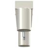 Ceiling Spotlight with Spotlights Nickel 26 x 6.5 x 11.5 cm Metal