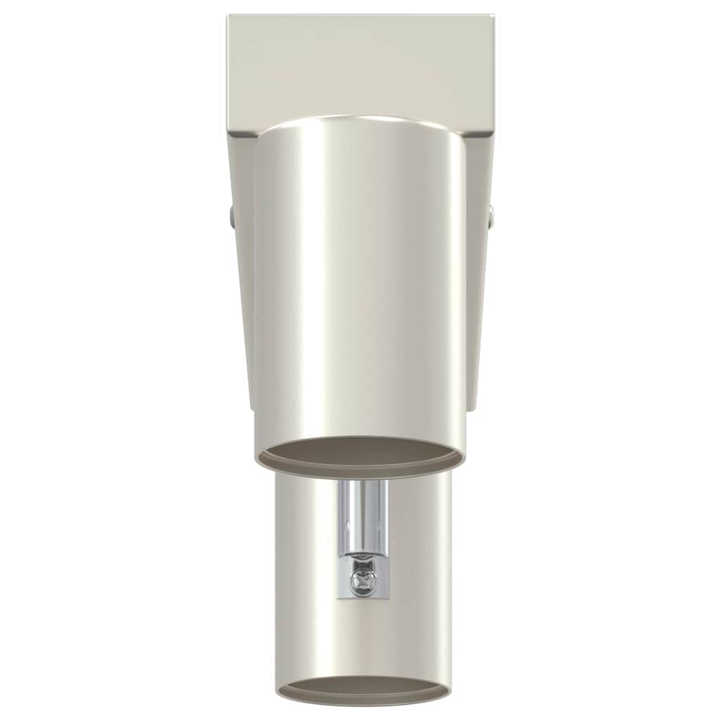 Ceiling Spotlight with Spotlights Nickel 26 x 6.5 x 11.5 cm Metal