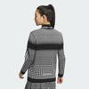 Adidas GolF 2024 F W Женский пуловер с длинным рукавом из жаккардового трикотажа Primeknit Im7275