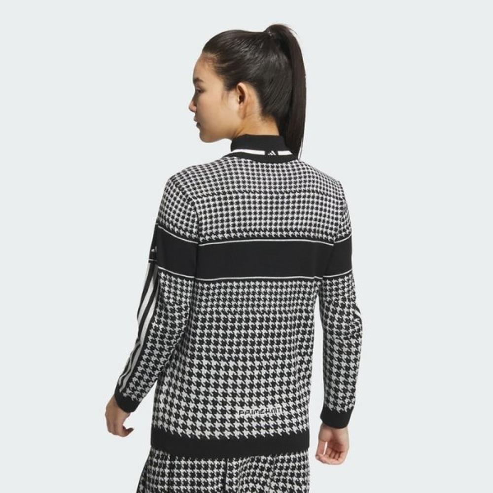 Adidas GolF 2024 F W Женский пуловер с длинным рукавом из жаккардового трикотажа Primeknit Im7275