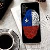 Chile Flag Phone Case For Samsung A17 A16 A26 A36 A56 A15 A14 A13 A55 A54 A53 A35 A34 A33 A25 A24 A23 A05S A04S A03S Galaxy A16