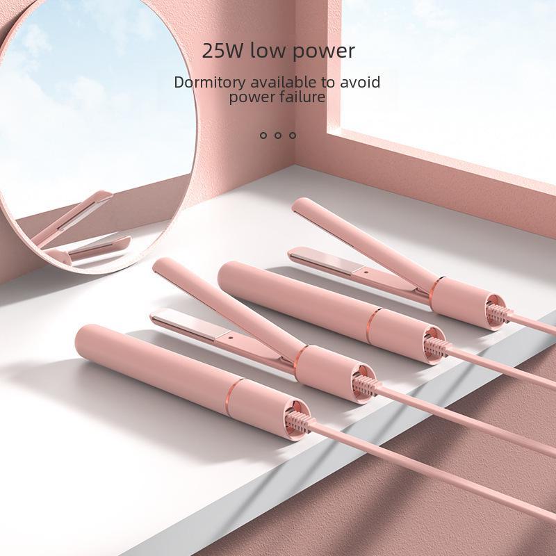 Мини-выпрямитель для волос Minhuang для женщин: Выпрямление и завивка волос