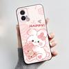 For Motorola Edge 30 Neo Case Fashion Luxury Cute Cool Black TPU Soft Cover For Moto Edge 30 Lite Fundas Edge30 Fusion Bumper