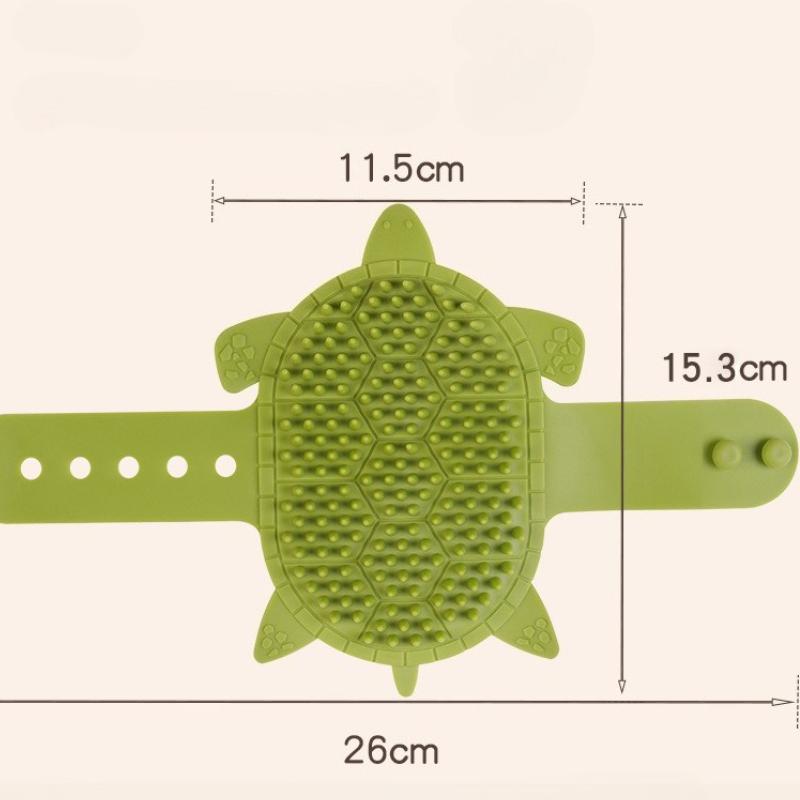 Cat Brush Comb Cat Toy Kitten Grooming Self Cleaning Wall Corner Scratcher Cats Massage Silicone Comb Brush Cat Accessories