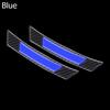 Anti-collision  Protection Strip Car Reflective Sticker Edge Guard Wheel Eyebrow Carbon Fiber