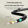 GYTZA53 4-Core Single Mode Outdoor Armored Fiber Optic Cable