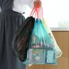 Kitchen Thickened Medium and Large-sized Hand-held Drawstring Garbage Bags Disposable Plastic Bags