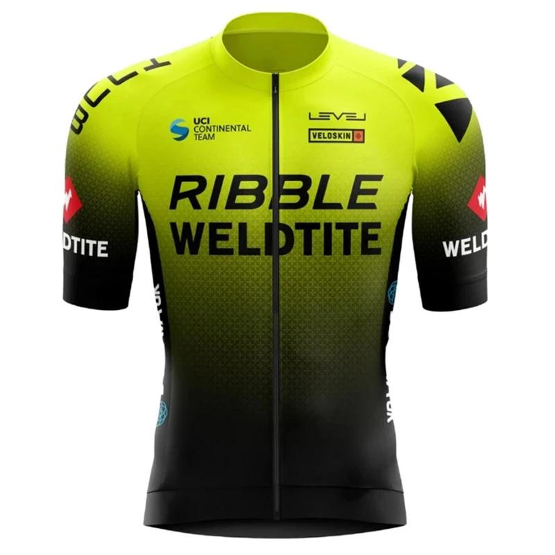 Новый дышащий летний велосипедный костюм Pro Team Ciclismo Одежда Рубашки для шоссейного велосипеда Костюм Велосипедные шорты с лямками MTB Джерси