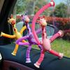 Colorful Stretchable Giraffe Squeeze Toy For Kids Cute Stress Relief 2023 Trendy
