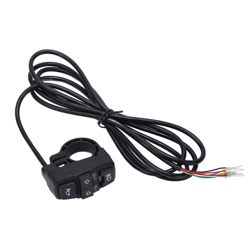 Переключатель фары велосипеда 3 в 1, переключатель поворота, клаксон, для преобразования горного велосипеда в скутер