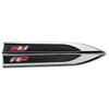 2PCS Car Fender Side Emblem Sticker Decoration for Volkswagen VW R Rline Badge GOLF JETTA MK4 PASSAT Polo SCIROCCO T-ROC Vento OO1