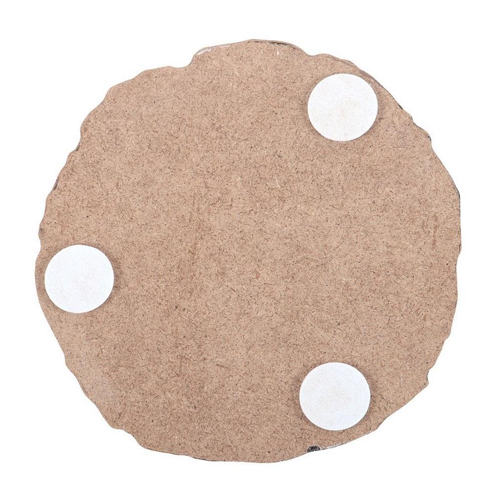 Something Different Деревянные подставки под кружки скандинавской мифологии (Упаковка из 4 шт.)