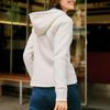Skechers Базовая Спортивная Серия Ветрозащитная Дышащая Модная Универсальная Трендовая Куртка Женские куртки P425W065-0074