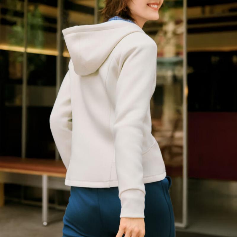 Skechers Базовая Спортивная Серия Ветрозащитная Дышащая Модная Универсальная Трендовая Куртка Женские куртки P425W065-0074