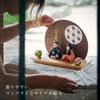 Smart Eye Hina Компактная мини-база Kimekomi со стильной парчовой куклой Cherry Blossom, кукла, Futaba, экран, современный, (Золотой Рюусуй)