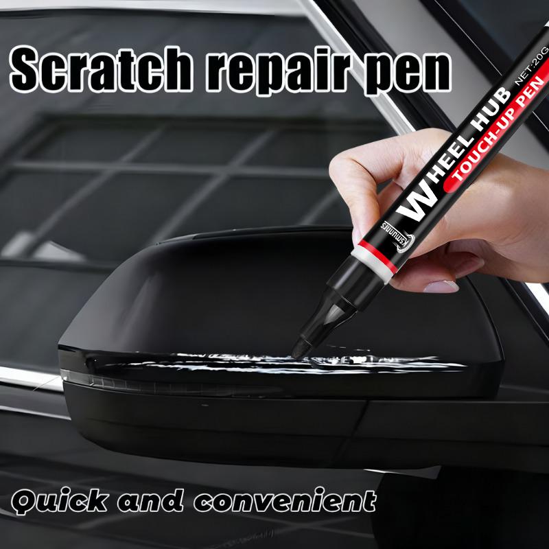 Professional Black Car Touch-Up Pen - For Fixing Car Scratches Suitable For Car Body Paint Car Interiors Wheels Tires Etc. Touchup Paint2