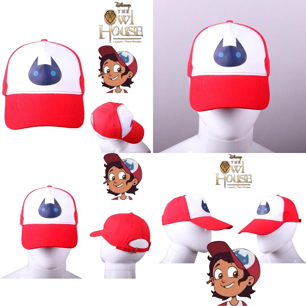 Дом Совы Косплей Шляпа Американский Мультфильм Сова Магическое Общество Стиль Луз