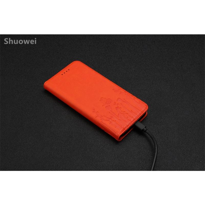 Flip Phone Case Sharp SHC 05 10 11 14 SH-51D SH-V48 SH-53C SH-53E SH-54B SH-54D Leather Wallet Cover Casing
