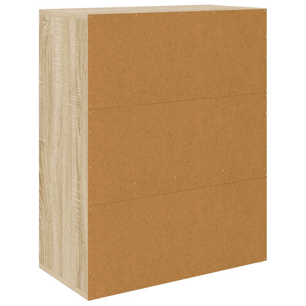 Sideboard Sonoma Oak 60 x 30 x 75 cm Particleboard