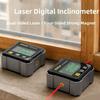 Magnetic Suction Display Angle Gauge Four Sided Tilt Angle Box Angle Gauge Electronic Level Laser
