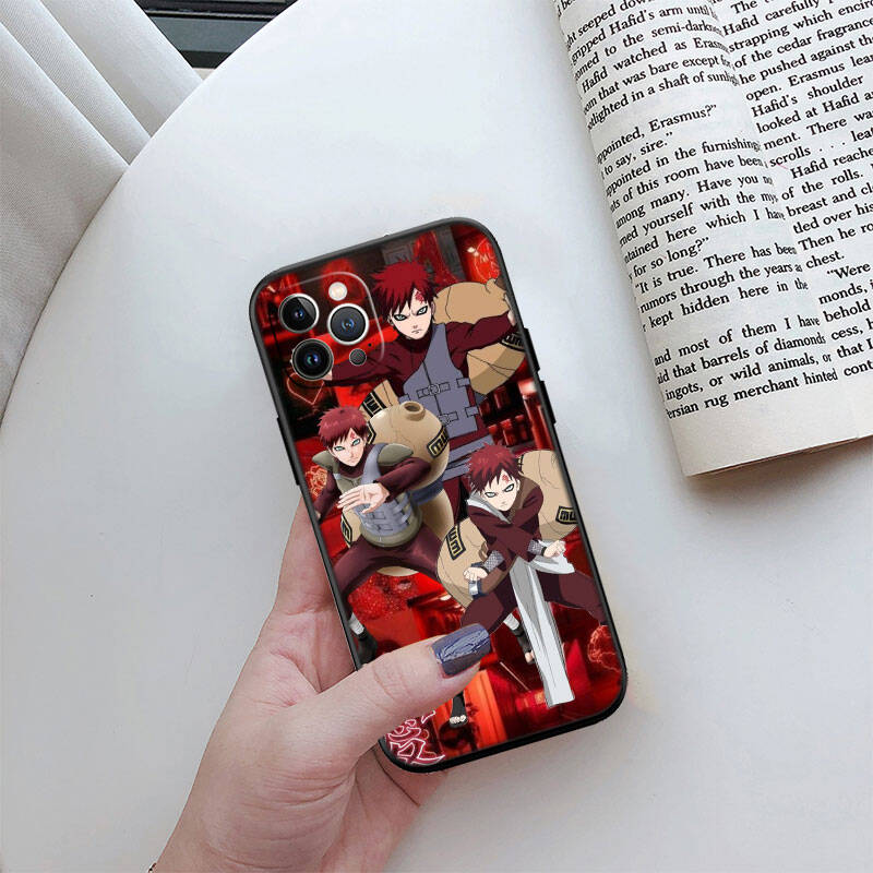 Чехол MH97 Naruto Gaara для Samsung A06 A35 A25 A24 A15 A05S A05 M55 M35 M15 A02 A12 A13 A10 A16 A20 A30 A22 A31 A32 A33 A42 A50