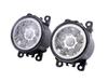 CustomDivine LED Fog Lamp Unit Nissan Suzuki Genuine Type JB23 Jimny JB43W Alto HA24 Lapin Sierra Swift RS ZC ZD ZD72S General Purpose External