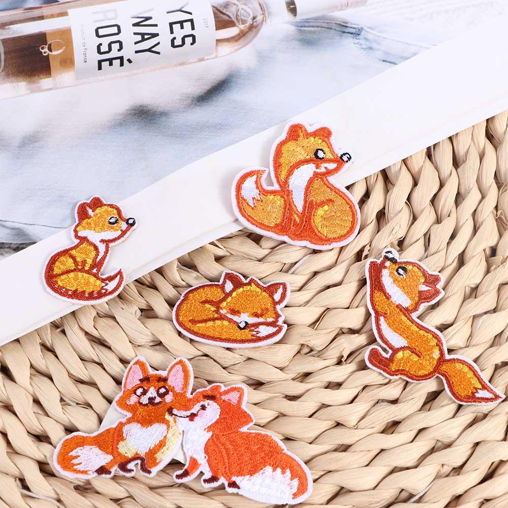 DIY Iron On For Clothing Sew On Decorative Appliques Clothes Stickers Embroidery Patches
