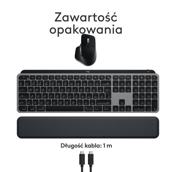 Logitech mx keys s combo keyboard and mouse set for mac