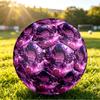 Demon Slayer Printed Size 5 Standard Football, Waterproof PU Training Soccer Ball for Outdoor Sports