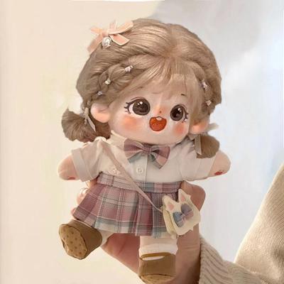 Кукла из хлопка Chestnut SP Edition 20 см. Мягкая кукла. Можно превратить в платье, которое девочки могут подарить своим подругам.