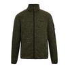 Regatta Mens Newhill Marl Full Zip Fleece Jacket