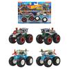Hot Wheels Monster Trucks Scale Assortment Vehicle Miniature Cars cars per pack x 8 Boxed Set Ages 164 2-Pack - Toys, (2 sets) - - 3+ - Multi-pack