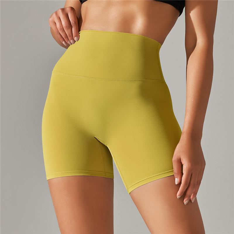 Nessaj Бесшовные шорты для йоги, женские шорты для тренировок с эффектом пуш-ап, спортивные короткие леггинсы для тренажерного зала и фитнеса