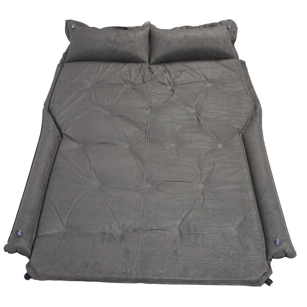 SUV Air Mattress 5cm Thickness Soft Suede Inflatable Car Bed with Side Guard for Mid Large SUV Minivan Truck