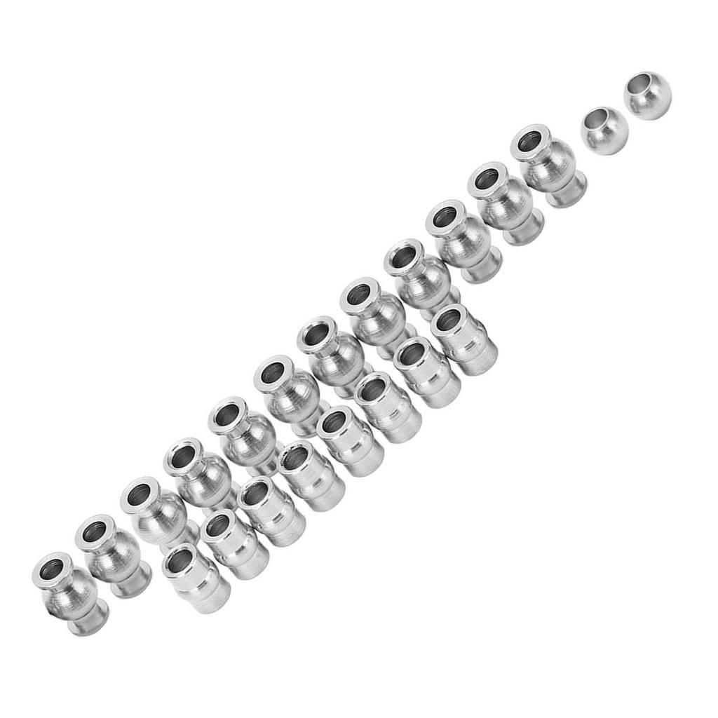 22pcs RC Shock Damper Ball Head for Arrma 4x4 110 Remote Control Upgrade Accessories