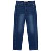 Teenie Weenie Women's Relaxed Straight-Leg Jeans
