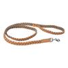 Laisse en cuir tressé naturall - Marque - Modele - Marron - Adulte