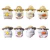 Mini Adorkable Hamster Car Doll Interior Decoration PVC Cartoon Fall Prevention Wear-resisting Car Decoration Accessories