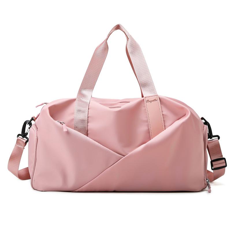 Swimming bag, women's dry and wet separation gym bag, men's large-capacity sports crossbody bag, travel bag, short-trip luggage bag