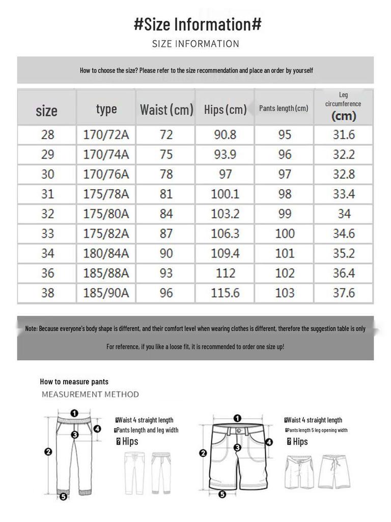 ZENGZHI Men's Loose Straight Business Casual Pants