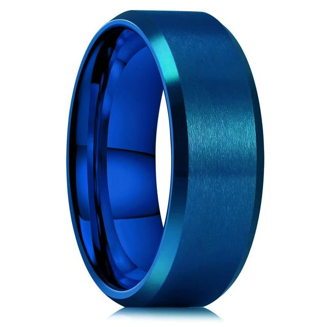 Модные титановые кольца из нержавеющей стали для мужчин и женщин Радуга Викинг кельтский дракон черные мужские кольца из углеродного волокна свадебные украшения