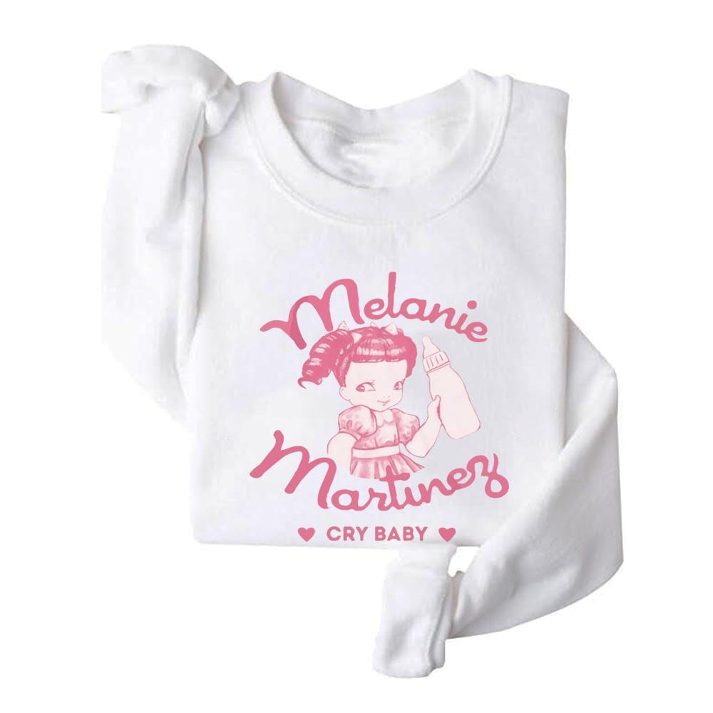 Melanie Martinez Print 90S Vintage Hoodie Sweatshirt Women Music Album Sweatshirt Best Accessories for Music Fans