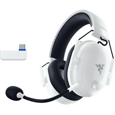 Razer BlackShark V2 Pro для PlayStation Белая версия Беспроводные игровые HyperSpeed Беспроводные HyperClear Super Wideband PlayStation PC Японский