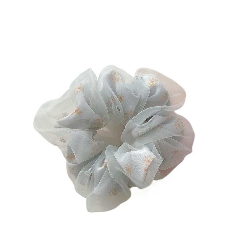 Милые милые резинки для волос с цветочным принтом для девочек, резинки для волос, резинки для волос для женщин и девочек, резинки для волос, резинки для волос, аксессуары для волос